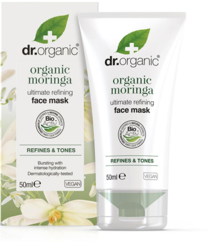 Dr.Organic Moringa - Face Mask 50 ml