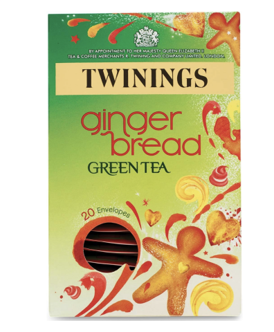 Twinings Gingerbread Green Tea