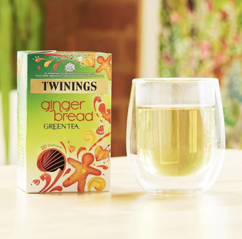 Twinings Gingerbread Green Tea