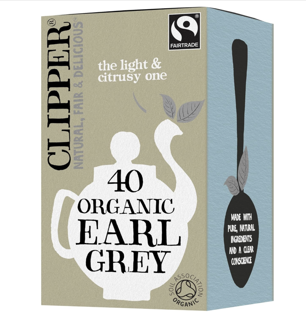 Clipper Organic Earl Grey Tea Bags