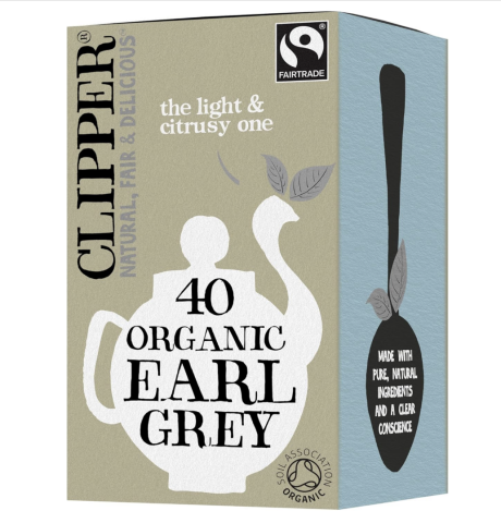 Clipper Organic Earl Grey Tea Bags