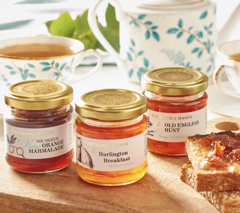 Fortnum's and Mason Marmalade Trio 3x100 gr