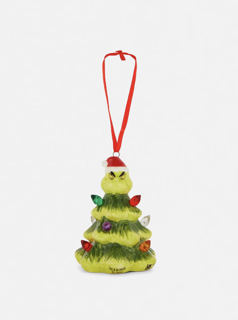 The Grinch Light-Up Hanging Christmas Decoration