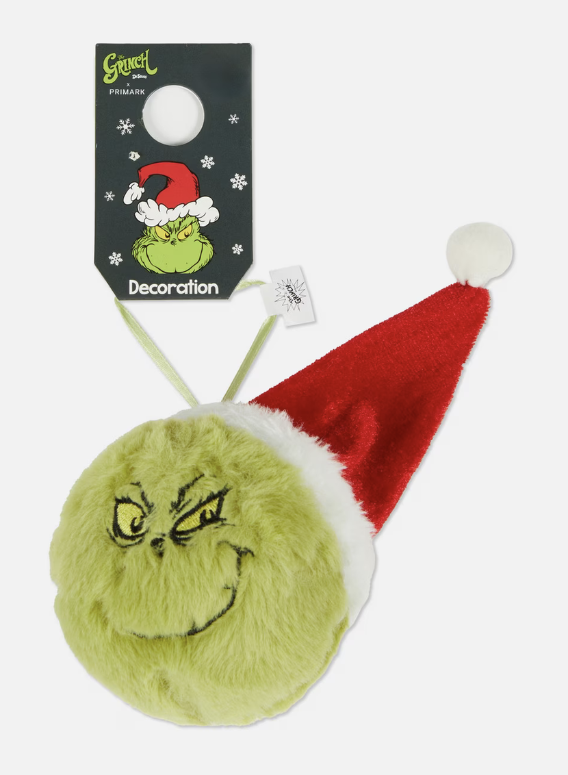 The Grinch Furry Bauble