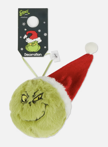 The Grinch Furry Bauble