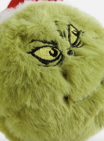 The Grinch Furry Bauble