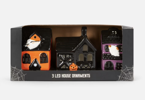 Primark Home 3'lü Halloween Houses