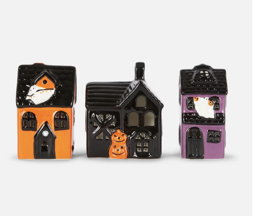 Primark Home 3'lü Halloween Houses