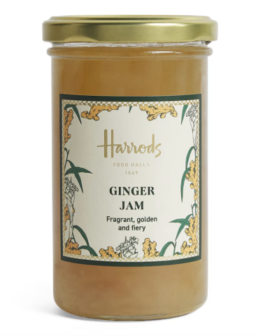 Harrods Ginger Jam