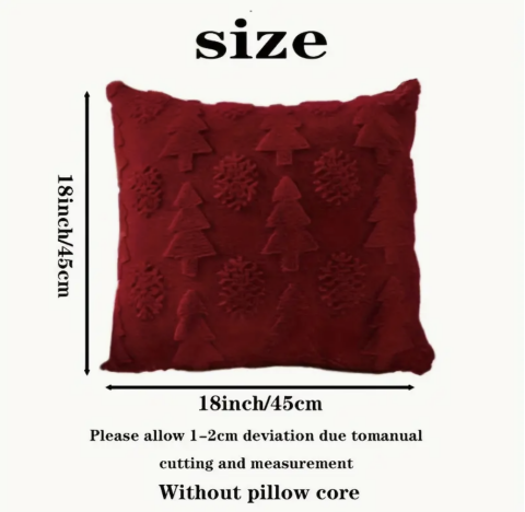 LWP Shop Christmas Kırlent Kılıfı