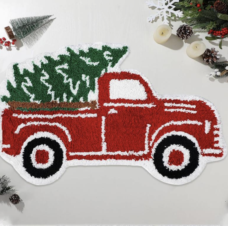 LWP Shop Ev İçi Paspası Yeni Yıl Kamyonu