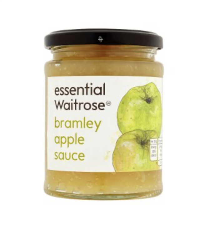 Waitrose Essential Bramley Apple Sauce