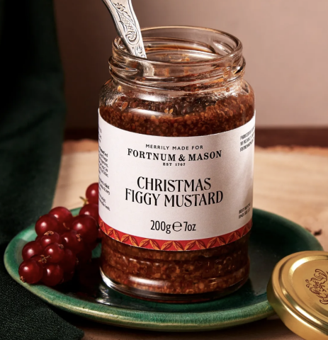 Fortnum &. Mason Christmas Figgy Mustard, 200gr