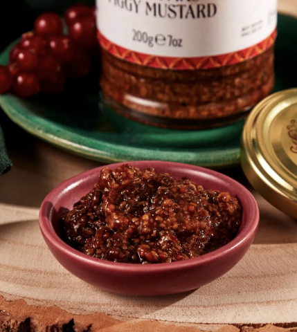 Fortnum &. Mason Christmas Figgy Mustard, 200gr