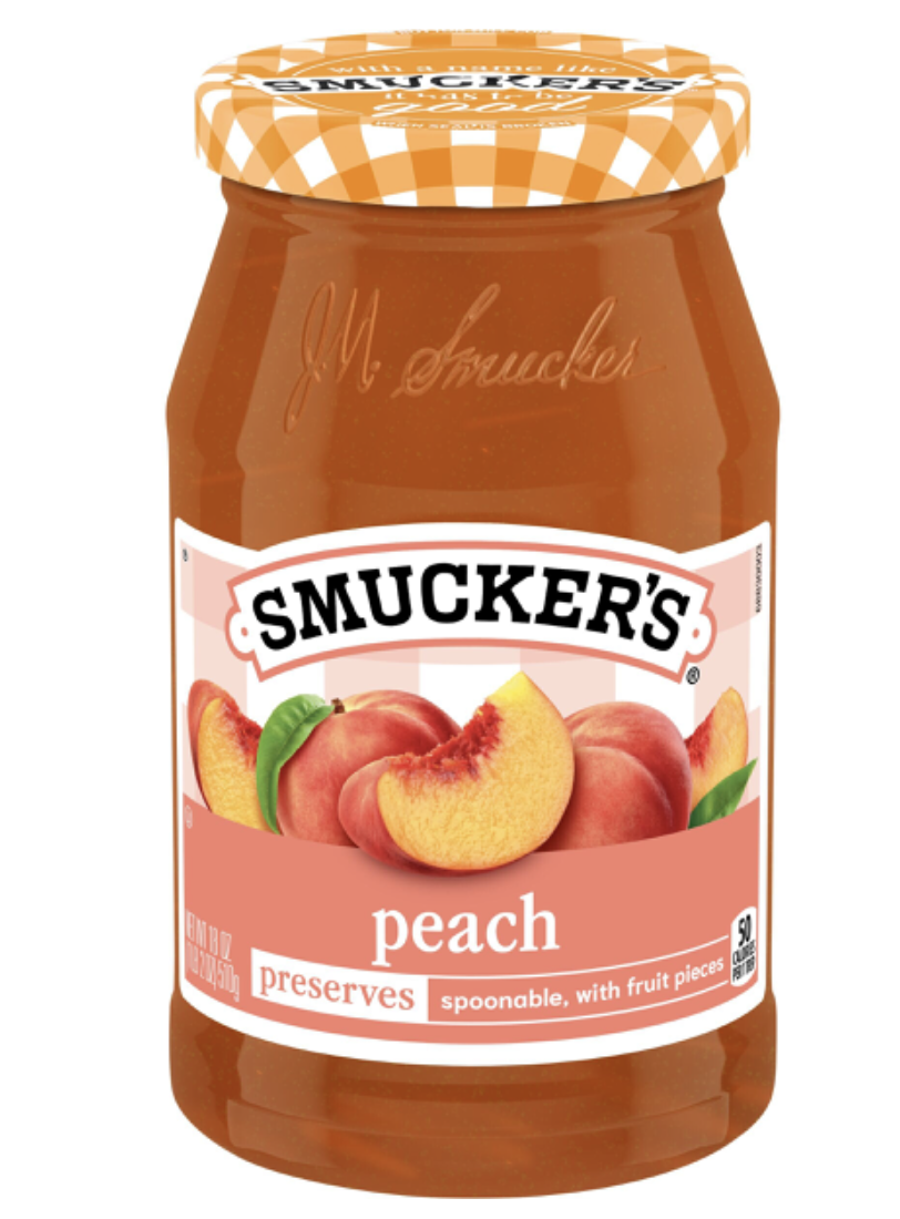 Smucker’s Peach Preserves Şeftali Marmelatı