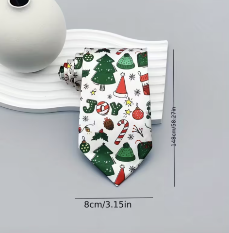 LWP Shop Yeni Yıl Temalı Kravat