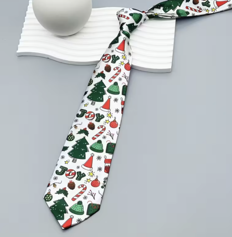 LWP Shop Yeni Yıl Temalı Kravat