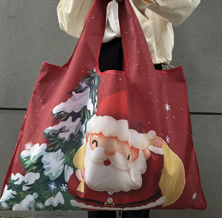 LWP Shop Noel Baba Su Geçirmez Çanta