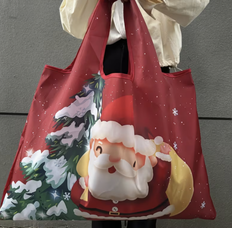 LWP Shop Noel Baba Su Geçirmez Çanta