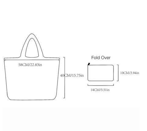 LWP Shop Noel Baba Su Geçirmez Çanta