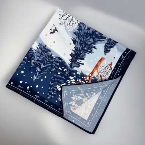 Pandan Designer's Winter Boyun Eşarp