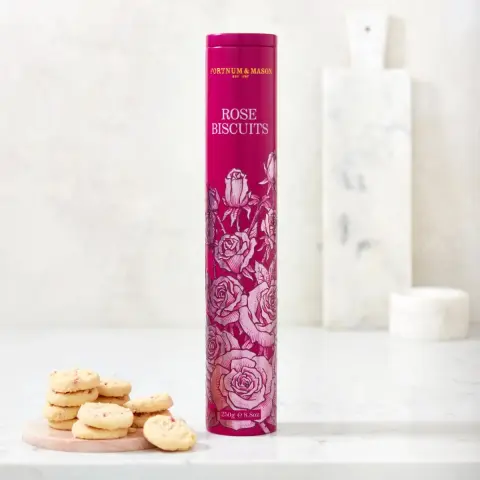Fortnum & Mason Rose Biscuits