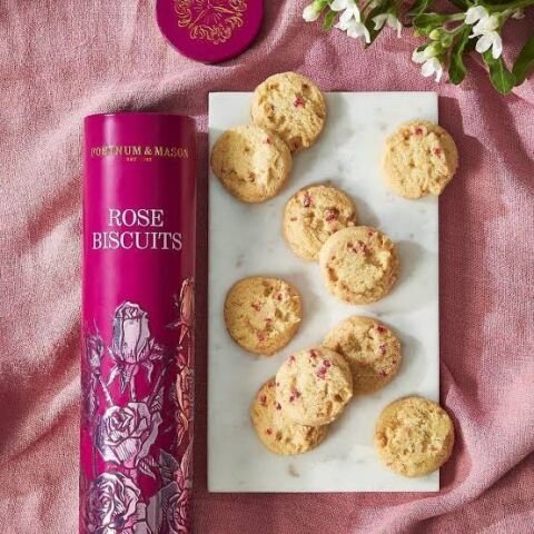 Fortnum & Mason Rose Biscuits