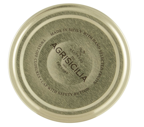 Agrisicilia Sicilian Cedar Jam, Seasonal Fruit and Craftsmanship Jar 360 g Excellent for Breakfast and Snack