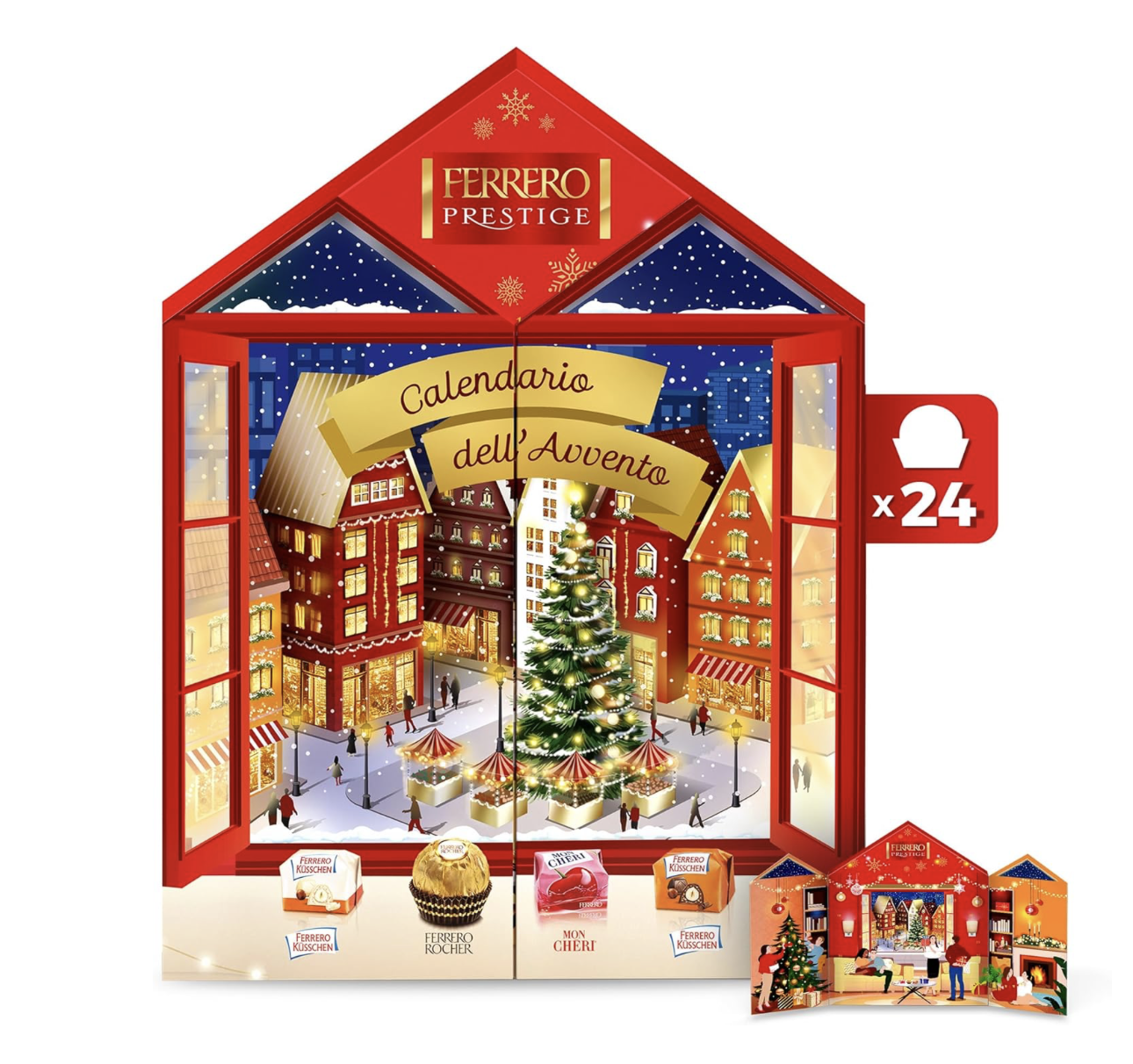Ferrero Prestige Advent Calendar 2025