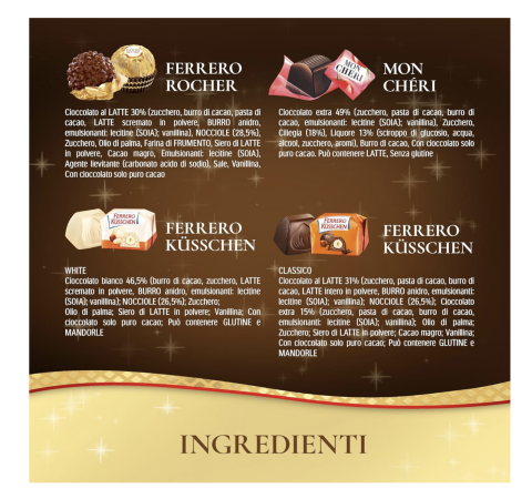 Ferrero Prestige Advent Calendar 2025