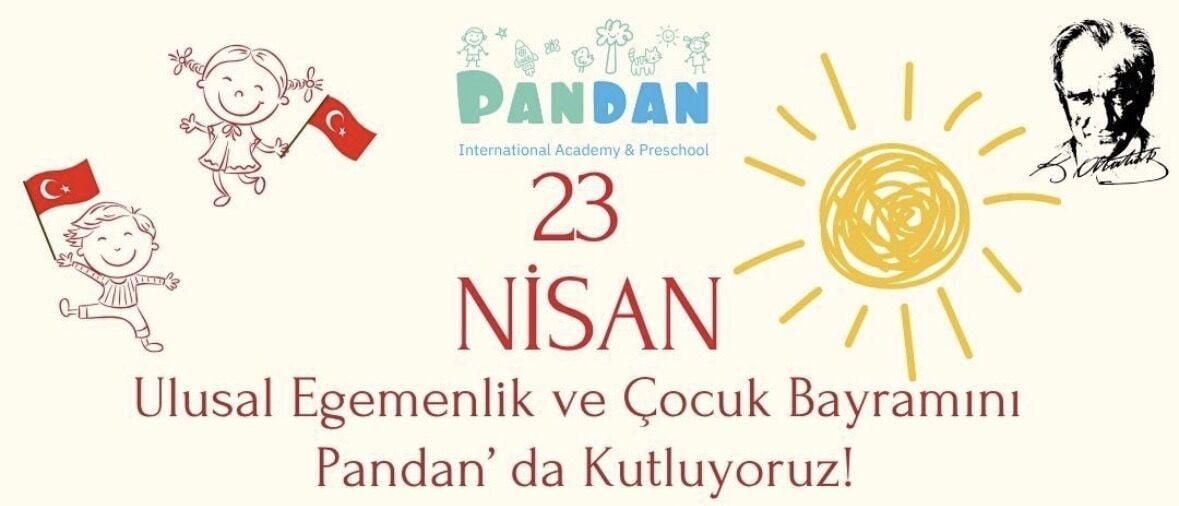 Pandan Akademi 23 Nisan Atölyesi 2 Yetişkin 2 Çocuk
