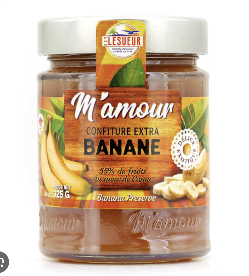 Guy Lesueur M'amour Confiture Banana