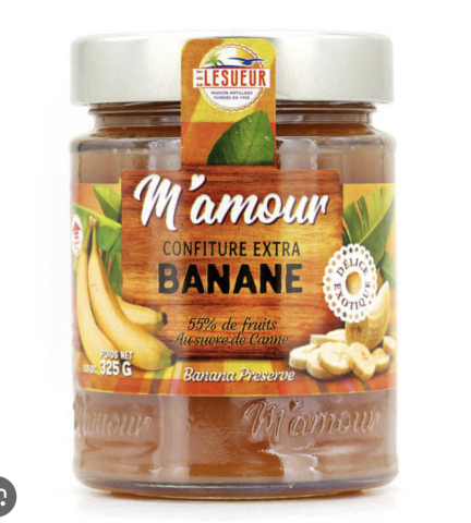 Guy Lesueur M'amour Confiture Banana