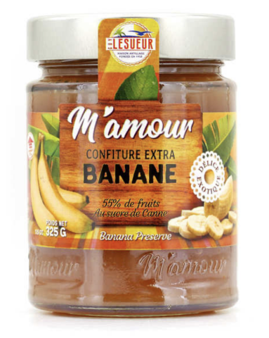 Guy Lesueur M'amour Confiture Banana