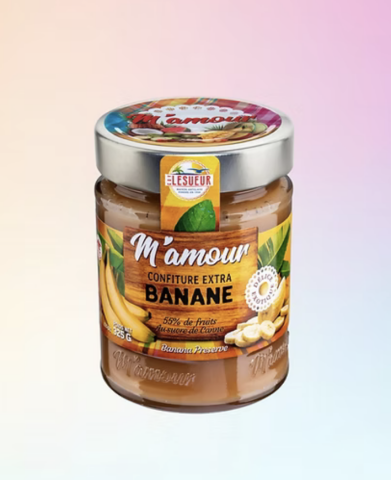 Guy Lesueur M'amour Confiture Banana