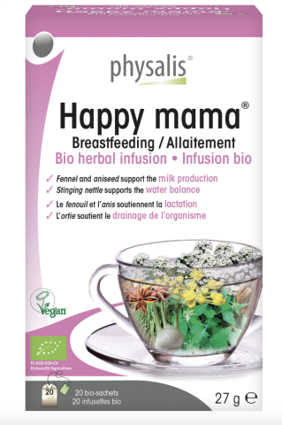 Physalis Happy mama® bio herbal infusion Anne Çayı