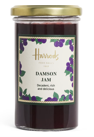 Harrods Damson Jam
