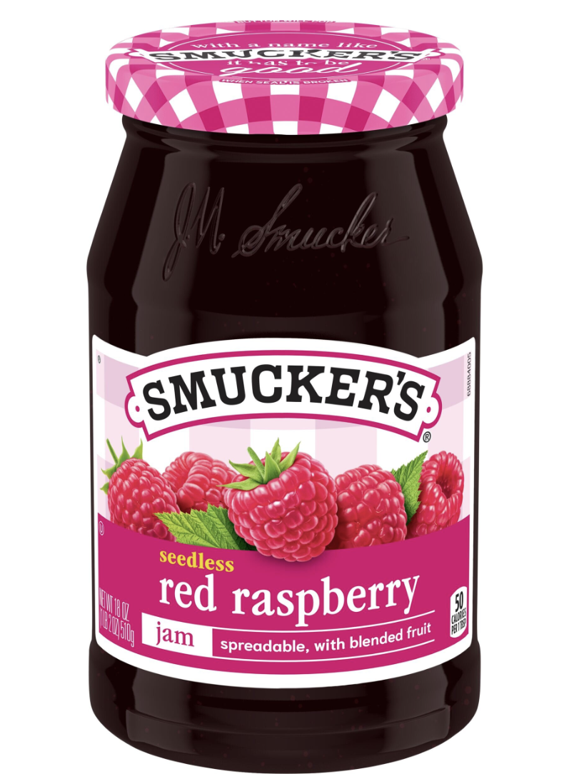 Smucker’s® Seedless Red Raspberry Jam Ahududu Reçeli