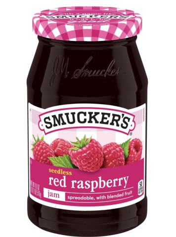 Smucker’s® Seedless Red Raspberry Jam Ahududu Reçeli