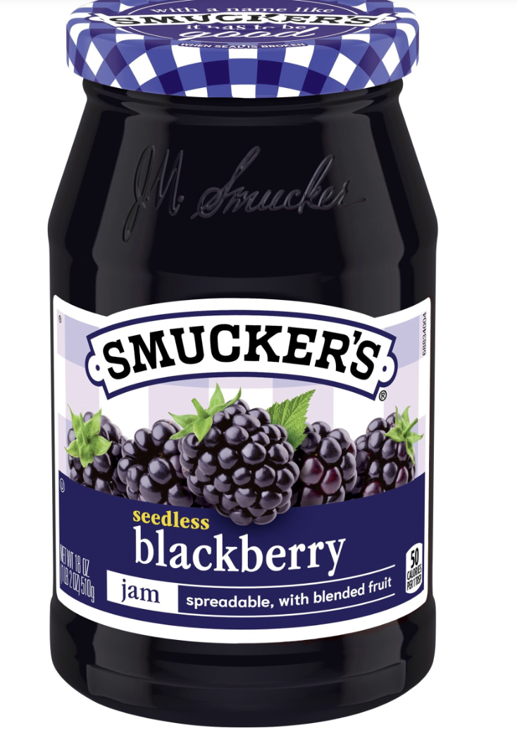 Smucker’s® Seedless Blackberry Jam Böğürtlen Reçeli