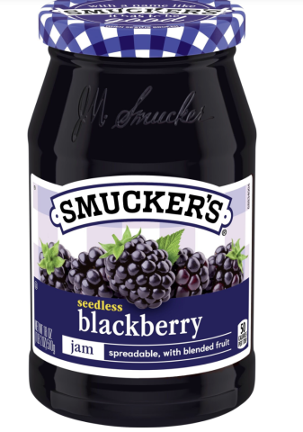 Smucker’s® Seedless Blackberry Jam Böğürtlen Reçeli