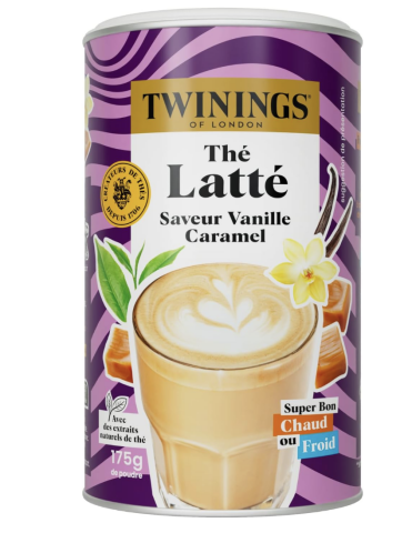 Twinings Vanilla Caramel Latte Tea Powder